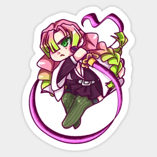 kimetsu no yaiba - Mitsuri Kanroji Sticker